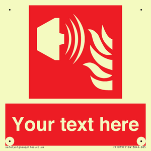 Custom Fire: Fire alarm sounder